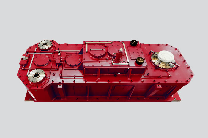 Gearbox for helicopter test bench