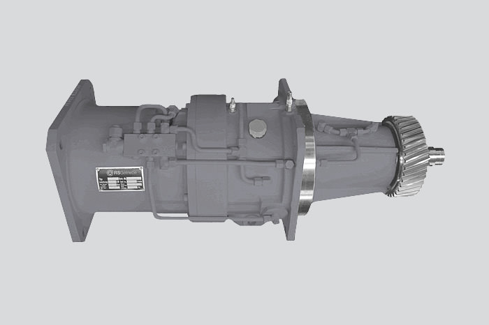 2-speed control planetary gearbox