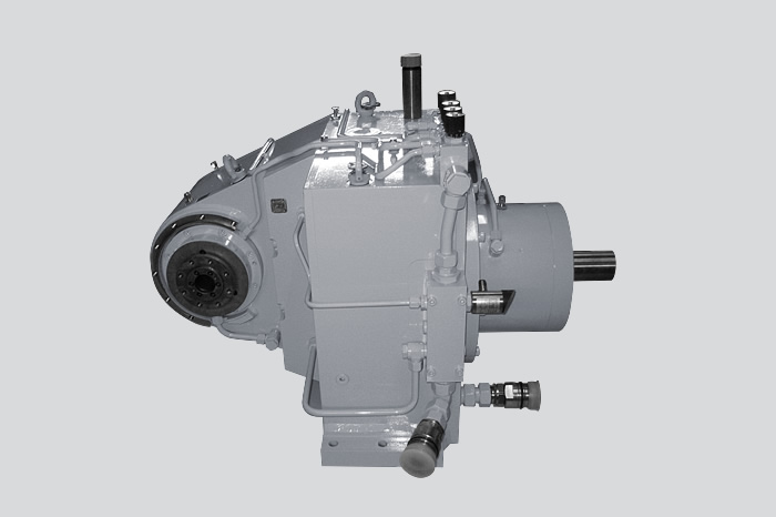 Test bench gearboxes for hybrid engines