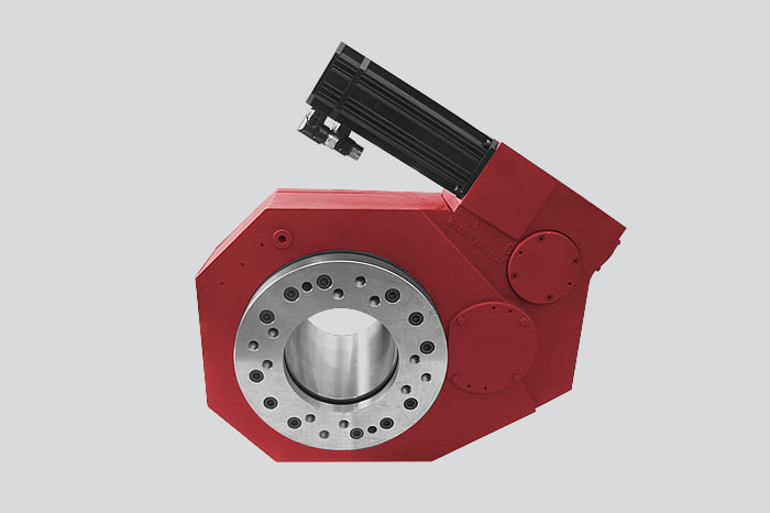 Worm gearbox tailored to the customer’s specifications