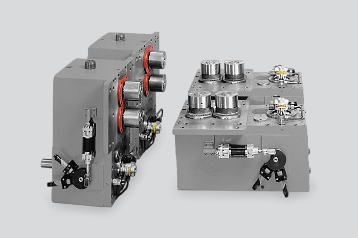 2-speed control gearbox for wire rolling mill