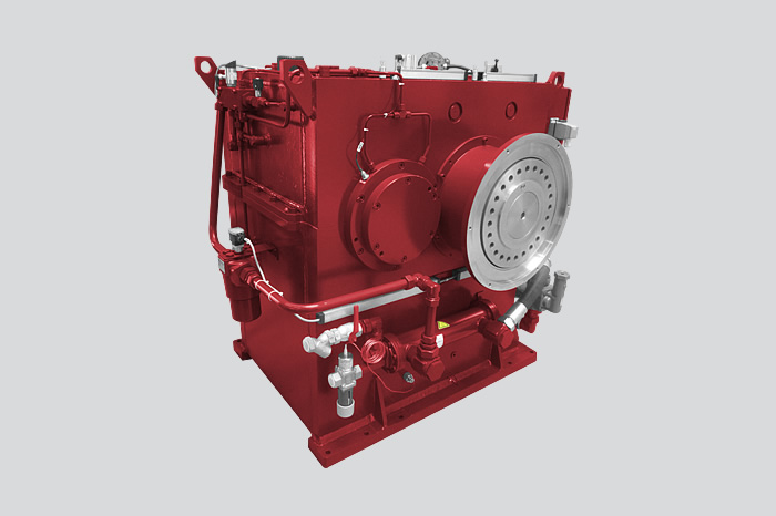 2-speed control spur gearbox