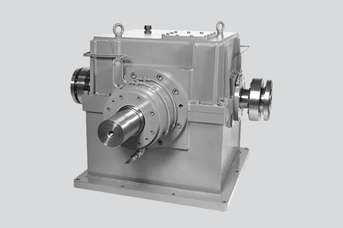 Bevel gearboxes for testing drive trains