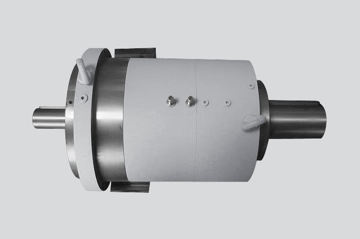2-speed control planetary gearbox used as a spindle drive
