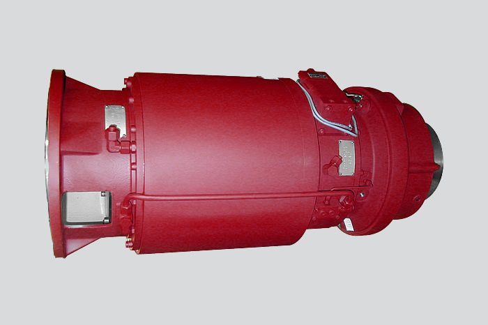 2-speed control planetary gearbox